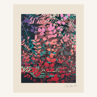 Small Backing Cloth Artwork #175