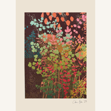 Large Backing Cloth Artwork #177