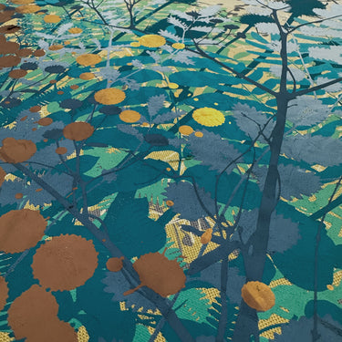 Small Backing Cloth Artwork #178