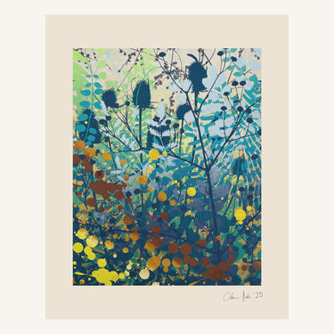 Small Backing Cloth Artwork #178