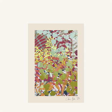 A4 Backing Cloth Artwork #181