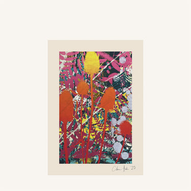 A4 Backing Cloth Artwork #186