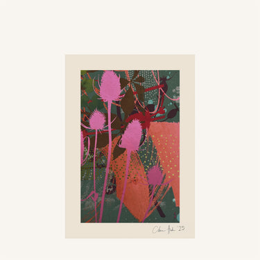 A4 Backing Cloth Artwork #189