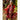 Ash Leaf Cashmere Scarf - Chilli