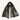 Ash Leaf Cashmere Scarf - Olive