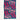 Ash leaf cashmere ring scarf - Raspberry