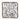 Bed Linen 55 - Square Pillowcase