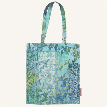 Cotton Tote Bag - Myriad Lagoon