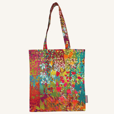 Cotton Tote Bag - Myriad Rainbow
