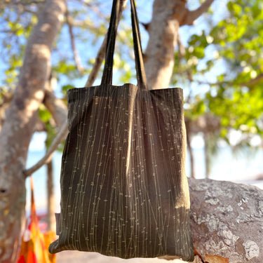 Cotton Tote Bag - Reeds
