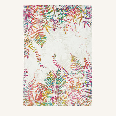 Cascading Kaleidoscope Tea Towel - Rainbow