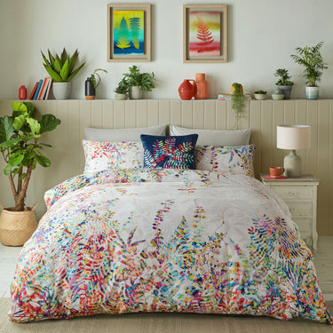 Cascading Kaleidoscope Bed Linen Set - Rainbow