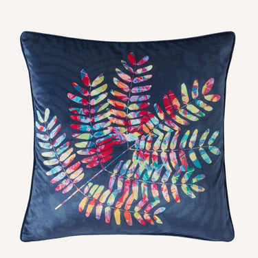 Cascading Kaleidoscope Cushion - Rainbow