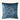 Gypsophila Velvet Cushion – French Navy