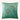 Meadow Grass Velvet Cushion – Teal