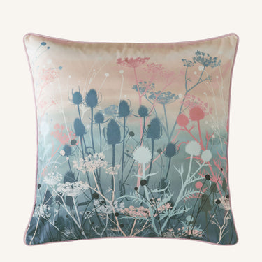 Tania’s Garden Velvet Cushion – Dusk