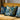 Virginia Creeper Cushion - Midnight/Turmeric