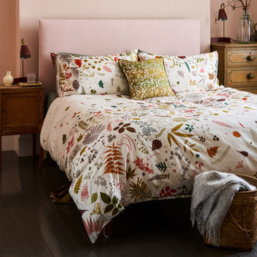 Woodland Walk Bed Linen Set - Autumn