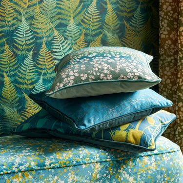 Tisbury Velvet – Verdigris