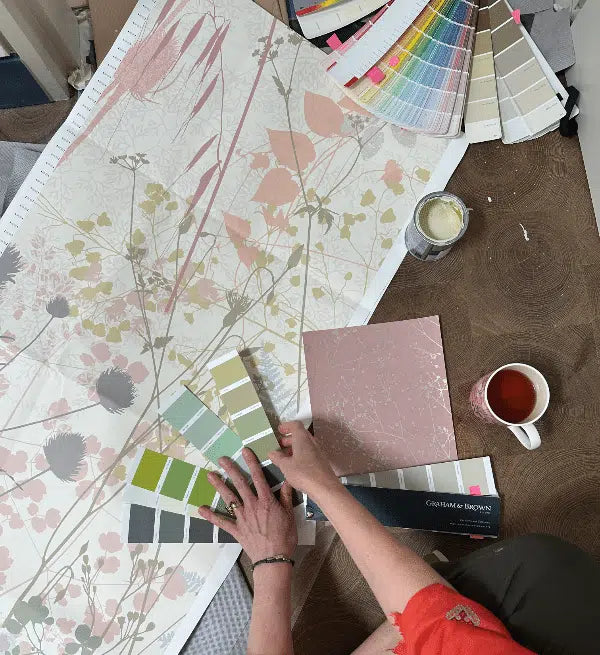 How to: Create a Design Scheme From Scratch – Clarissa Hulse