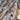 Cloud Forest Cotton Poplin Fabric - Dusk