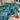 Cloud Forest Cotton Poplin Fabric - Teal