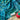 Cloud Forest Cotton Poplin Fabric - Teal