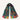 Cloud Forest Silk Scarf - Rainbow