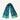 Cloud Forest Silk Scarf - Teal