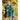 Cloud Forest Silk Scarf - Teal
