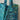 Cotton Tote Bag - Cloud Forest Teal