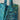 Cotton Tote Bag - Cloud Forest Teal