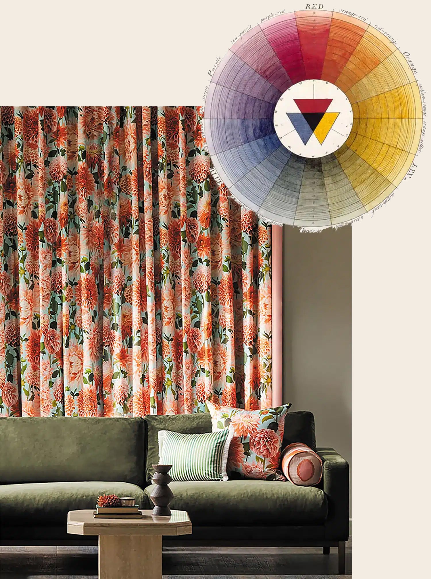 Colour Design Examples How to: Create a Colour Palette From a Pattern – Clarissa Hulse