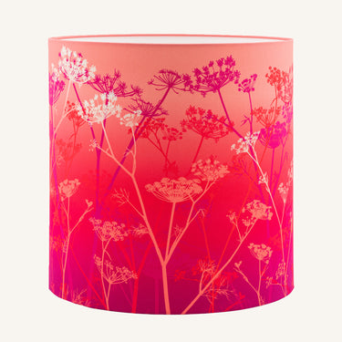 Cowparsley Ex-display Lampshade - Fuschia (36 x 36cm)