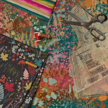 Craft Fabric Bundle - Autumn