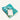 Craft Fabric Bundle - Teal