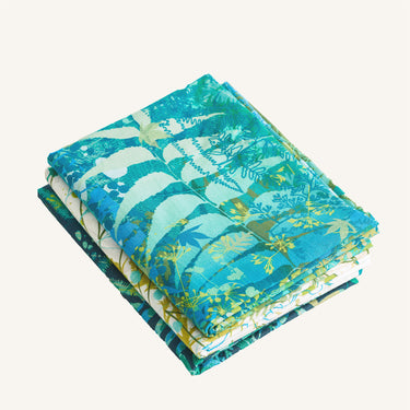 Craft Fabric Bundle - Teal