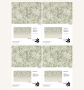 Enchanted Vale Bespoke Mural Sample Pack - Spring Green