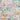Fabric remnant 120 - Cotton Poplin - 109 x 103cm