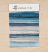 Artist’s Stripe Fabric Sample - Blue