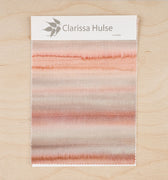 Artist’s Stripe Fabric Sample - Shell