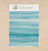 Artist’s Stripe Fabric Sample - Verdigris