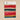 Artist’s Stripe Velvet Sample - Rainbow
