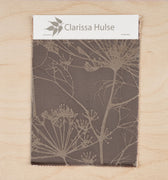 Fennel Flower Fabric Sample – Mocha