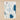 Summer Border Fabric Sample - Blue