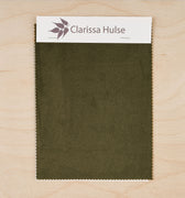 Tisbury Velvet Sample – Olive