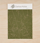 Whispering Grass Fabric Sample – Olive