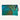 Small Pouch - Cotton - Grey/Teal