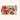 Small Pouch - Cotton - Yellow/Red