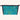 Large Washbag - Cotton - Teal/Purple